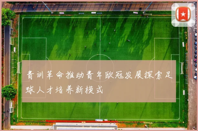 青训革命推动青年欧冠发展探索足球人才培养新模式